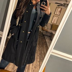 Marc Jacobs Black Coat Size XS for Women !!!